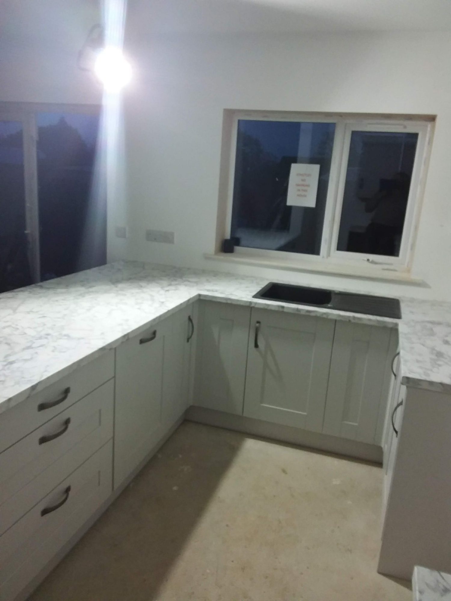 Coastal Property Improvements - Kitchen Fitting in Shaftesbury-1