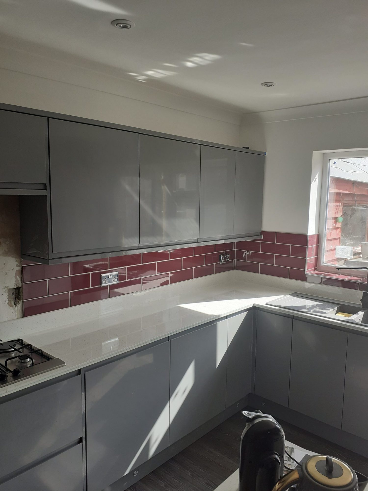 Coastal Property Improvements - Kitchen Fitting in Shaftesbury-2