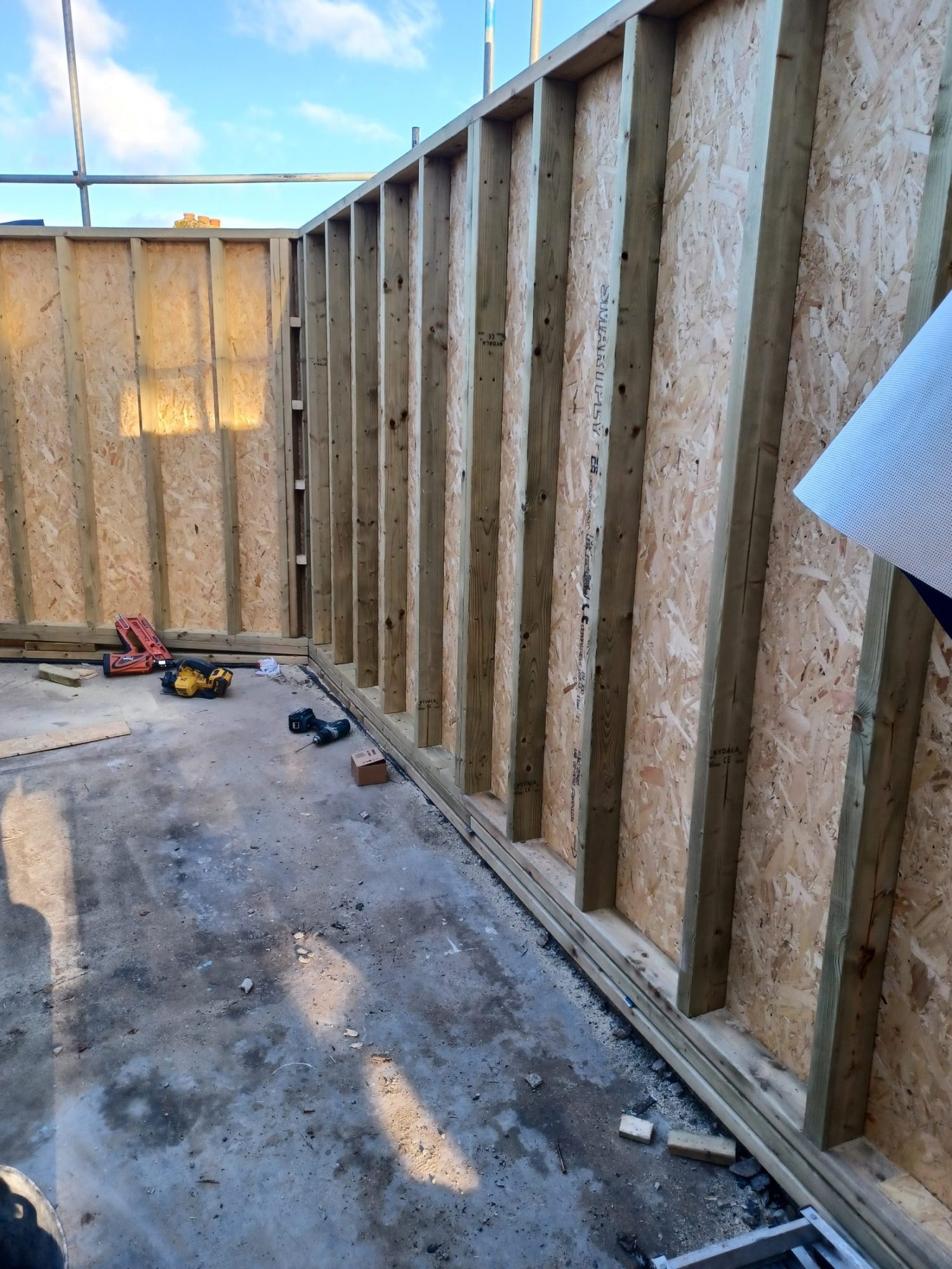Garage Conversions in Sherborne | Coastal Property Improvements-3