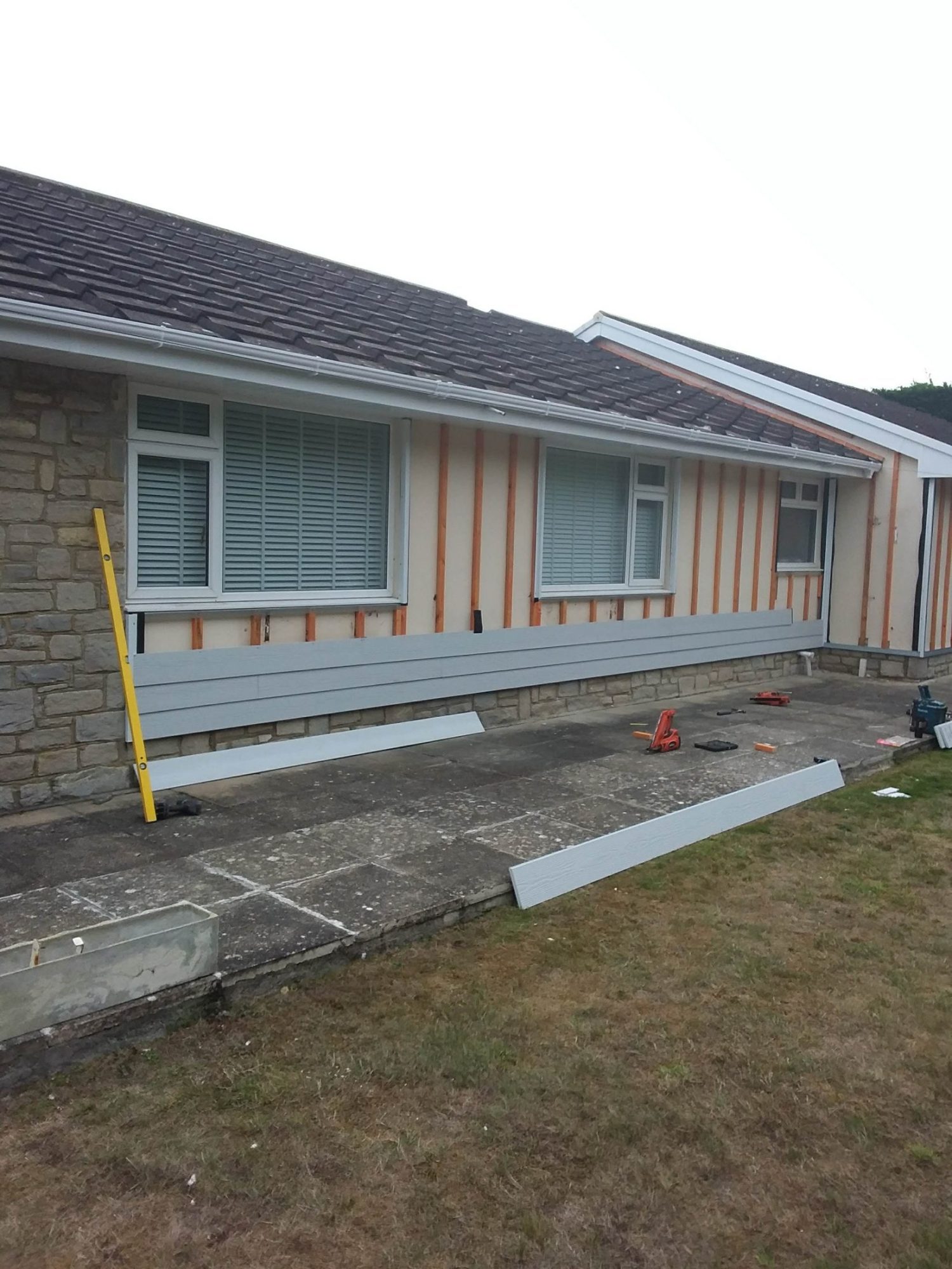 Cladding Services in Bridport - Coastal Property Improvements-0
