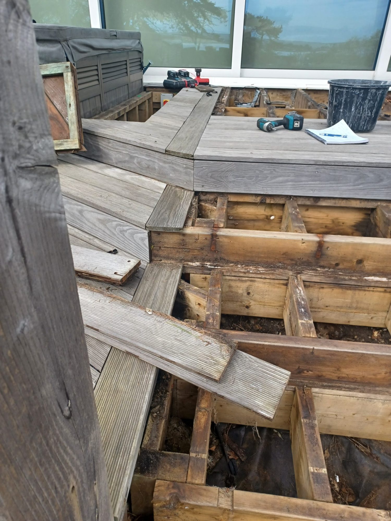 Decking Services in Beaminster - Coastal Property Improvements-5