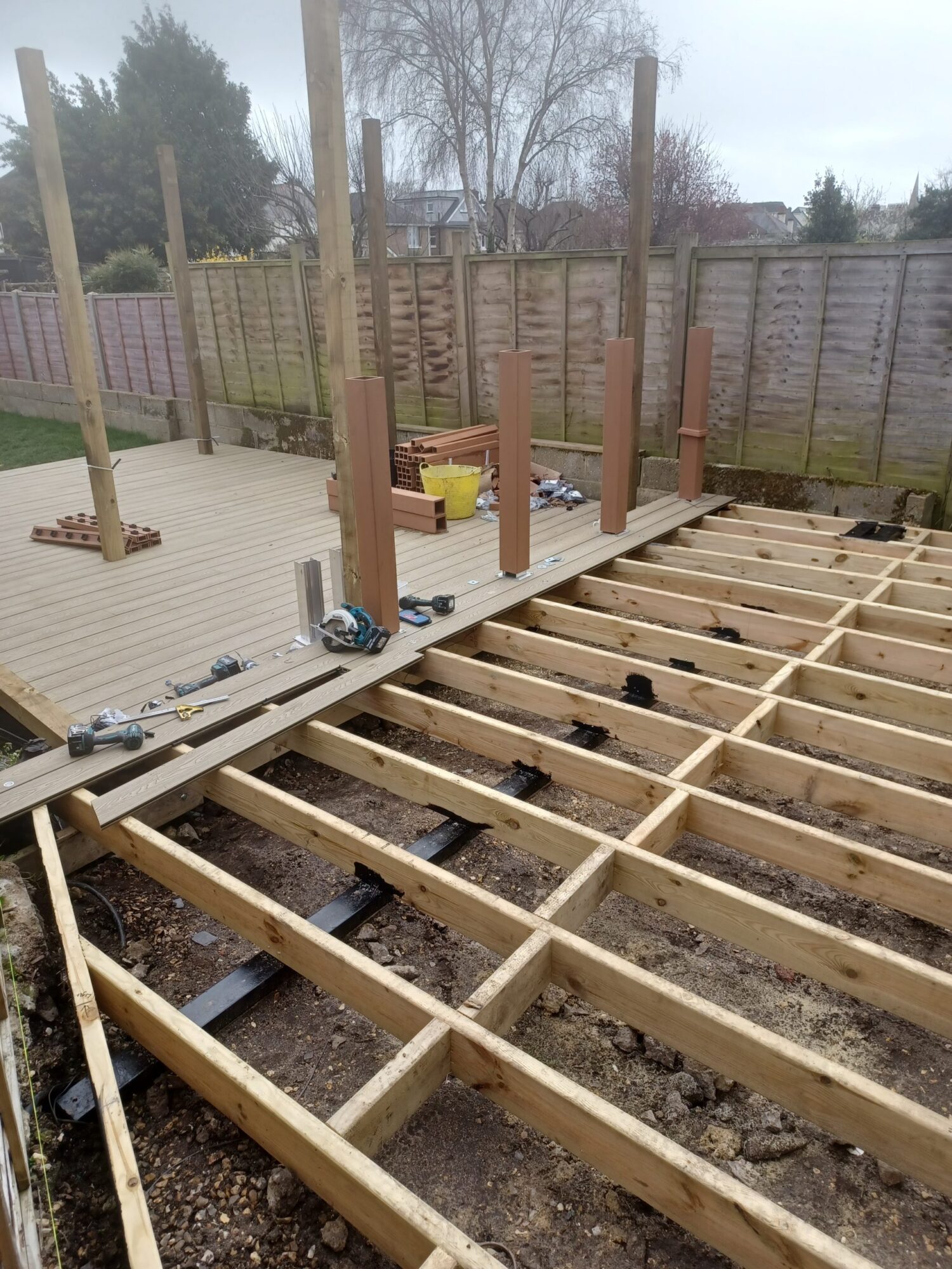 Decking Services in Wareham | Coastal Property Improvements-2