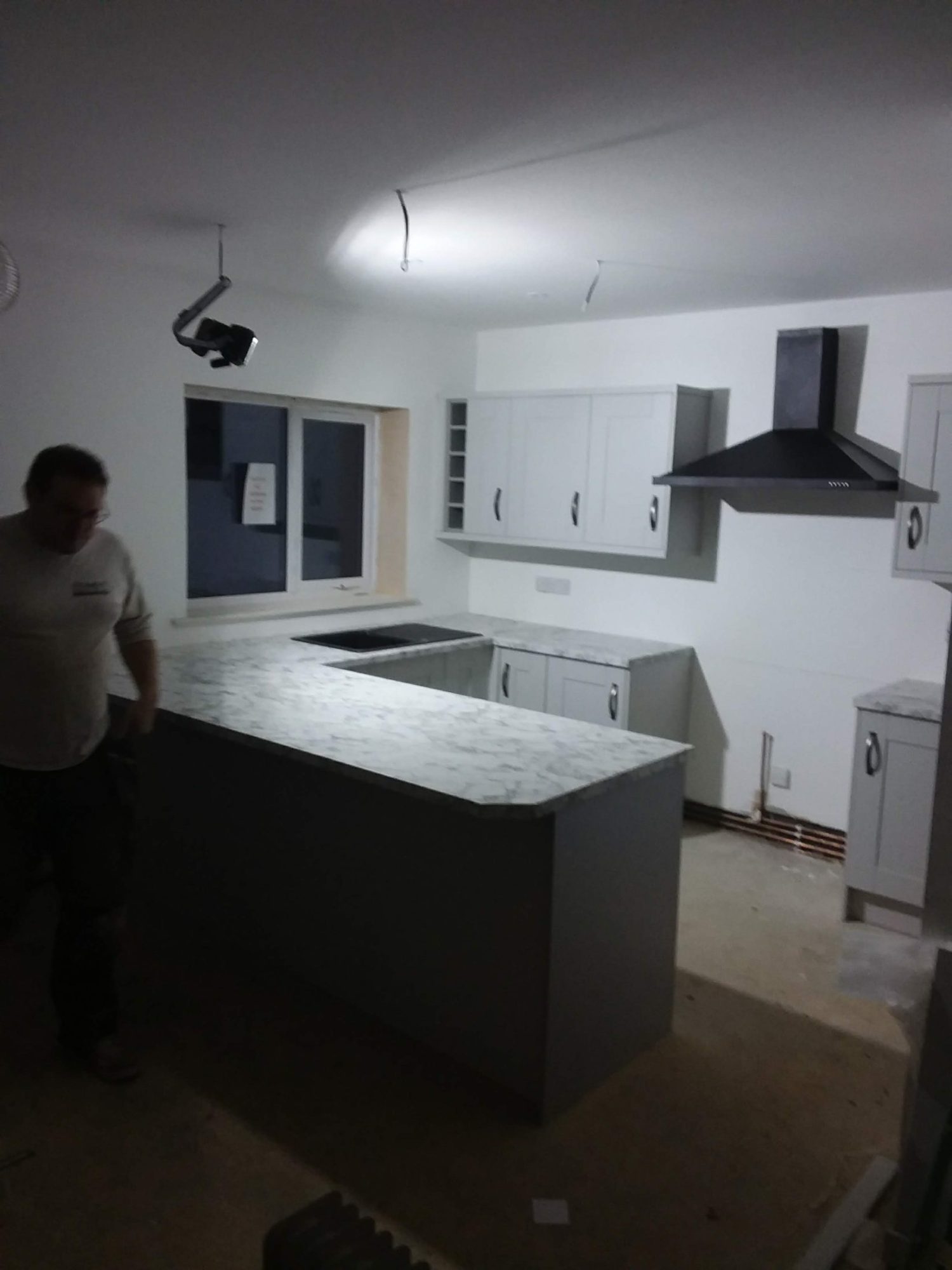 Coastal Property Improvements - Kitchen Fitting in Bridport-0