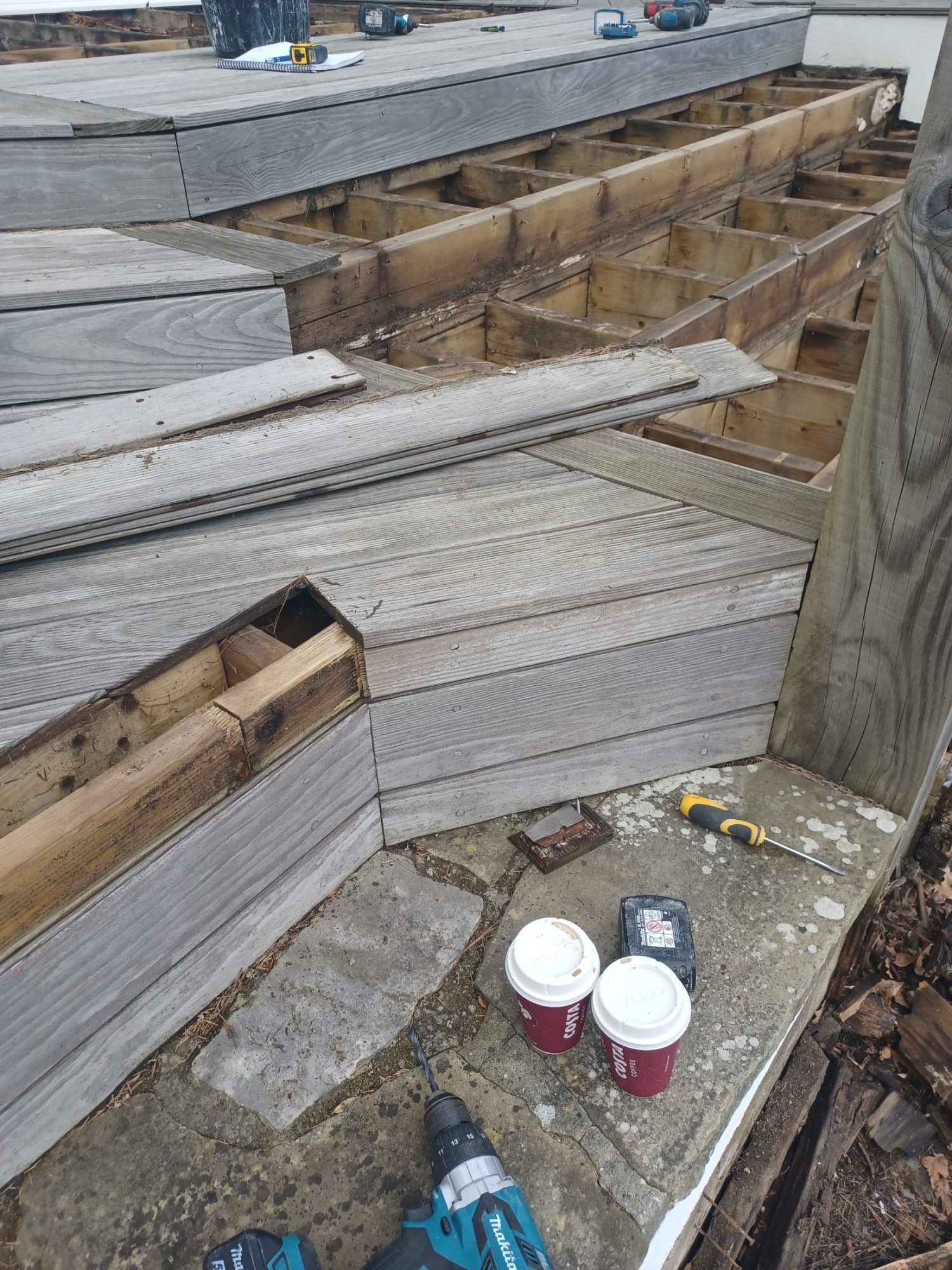 Coastal Property Improvements - Decking Services in Wimborne Minster-3