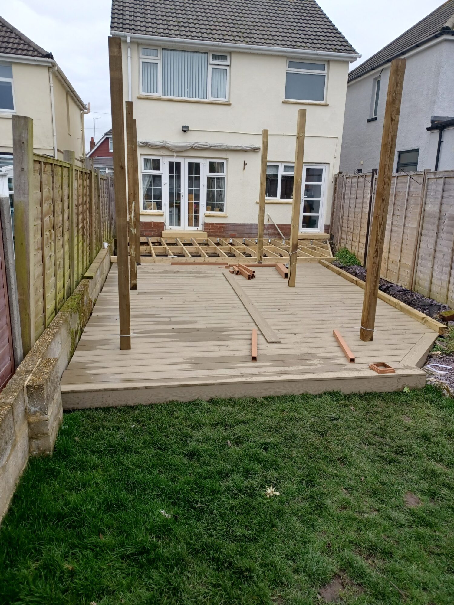 Coastal Property Improvements - Decking Services in Wimborne Minster-1