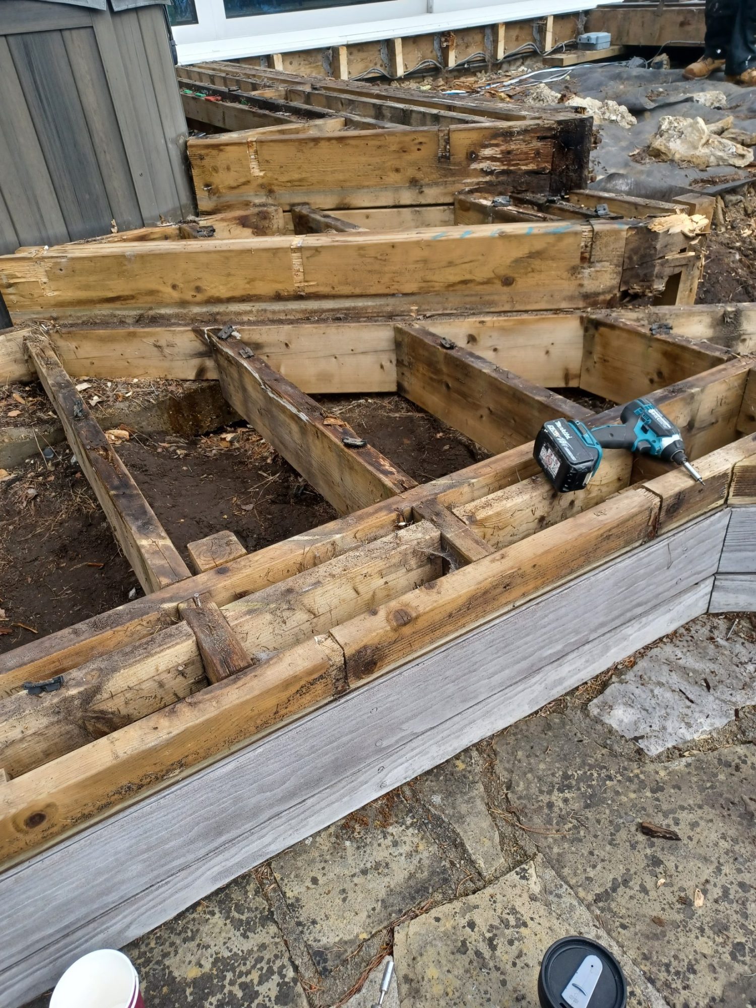 Coastal Property Improvements - Decking Services in Lyme Regis-3