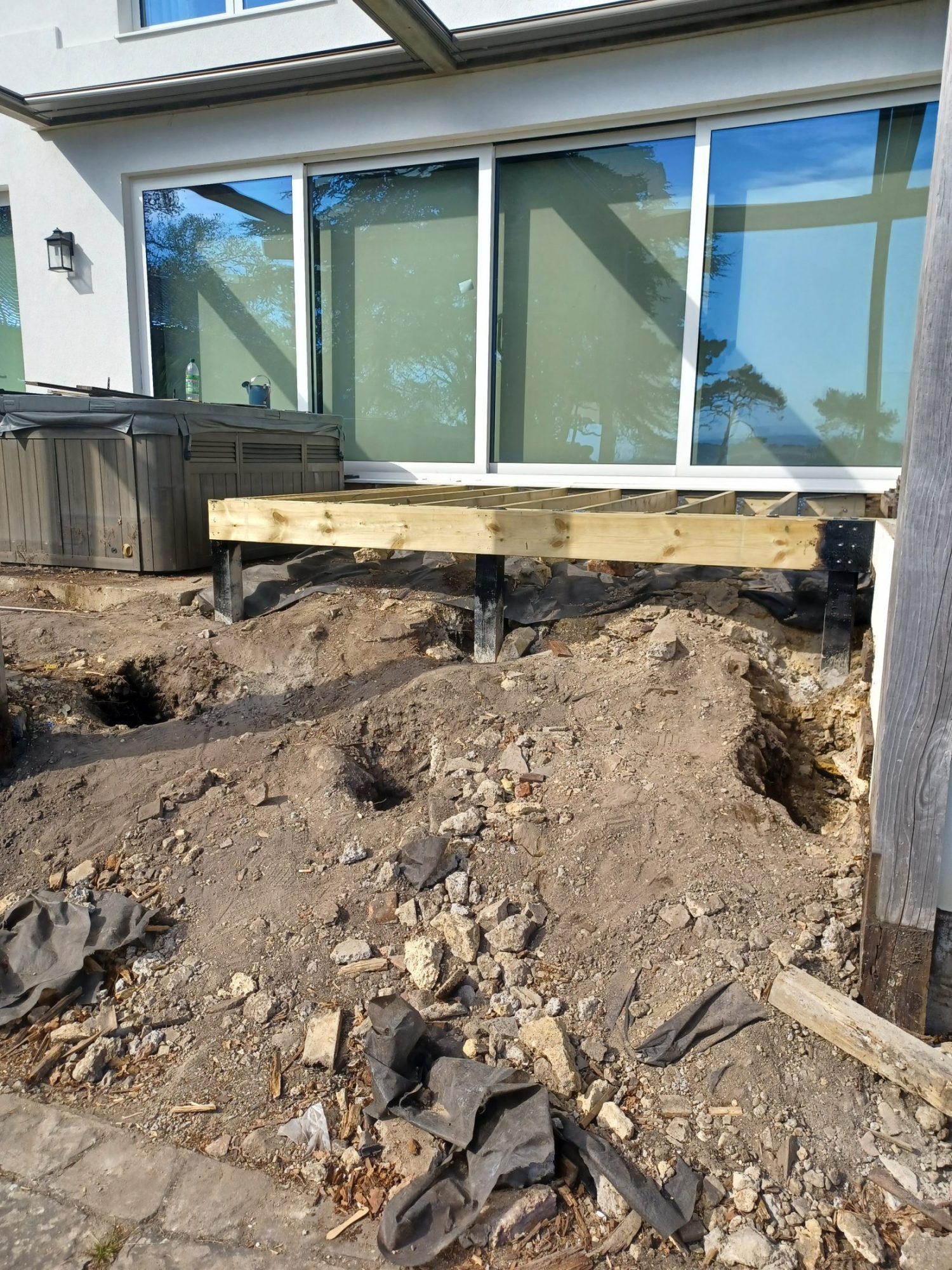 Coastal Property Improvements - Decking Services in Lyme Regis-0