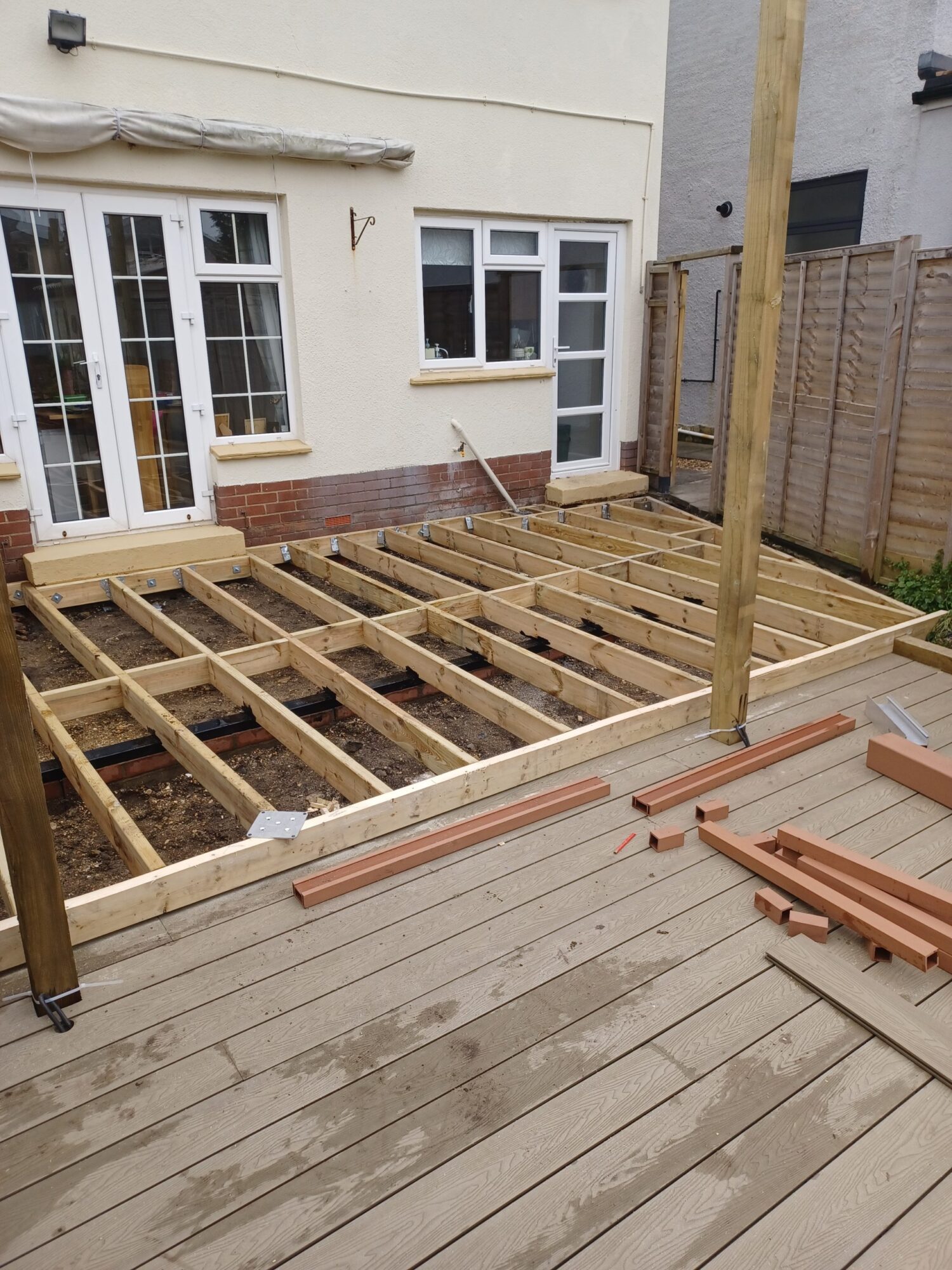 Coastal Property Improvements - Decking Services in Lyme Regis-1