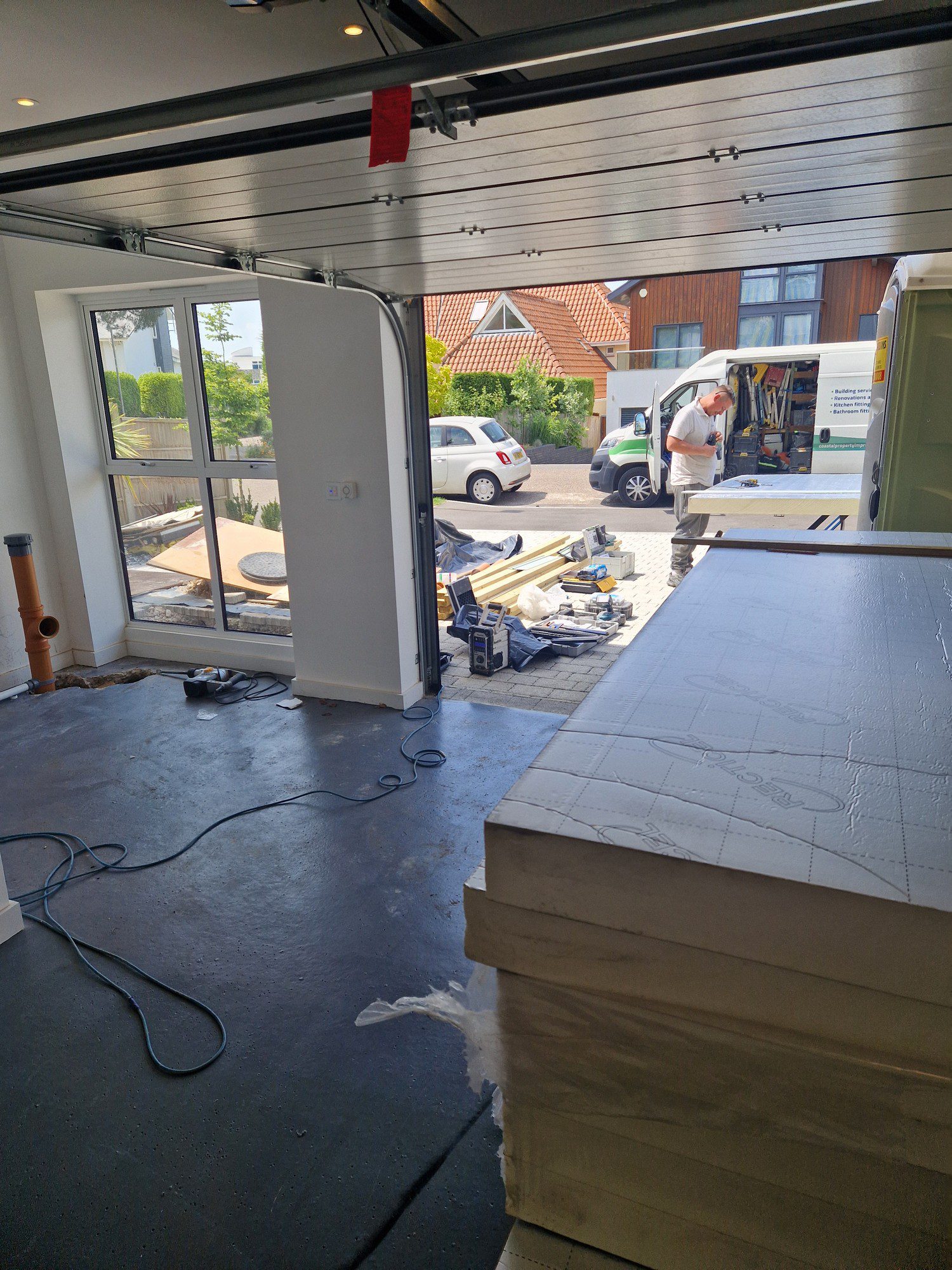 Garage Conversion 6